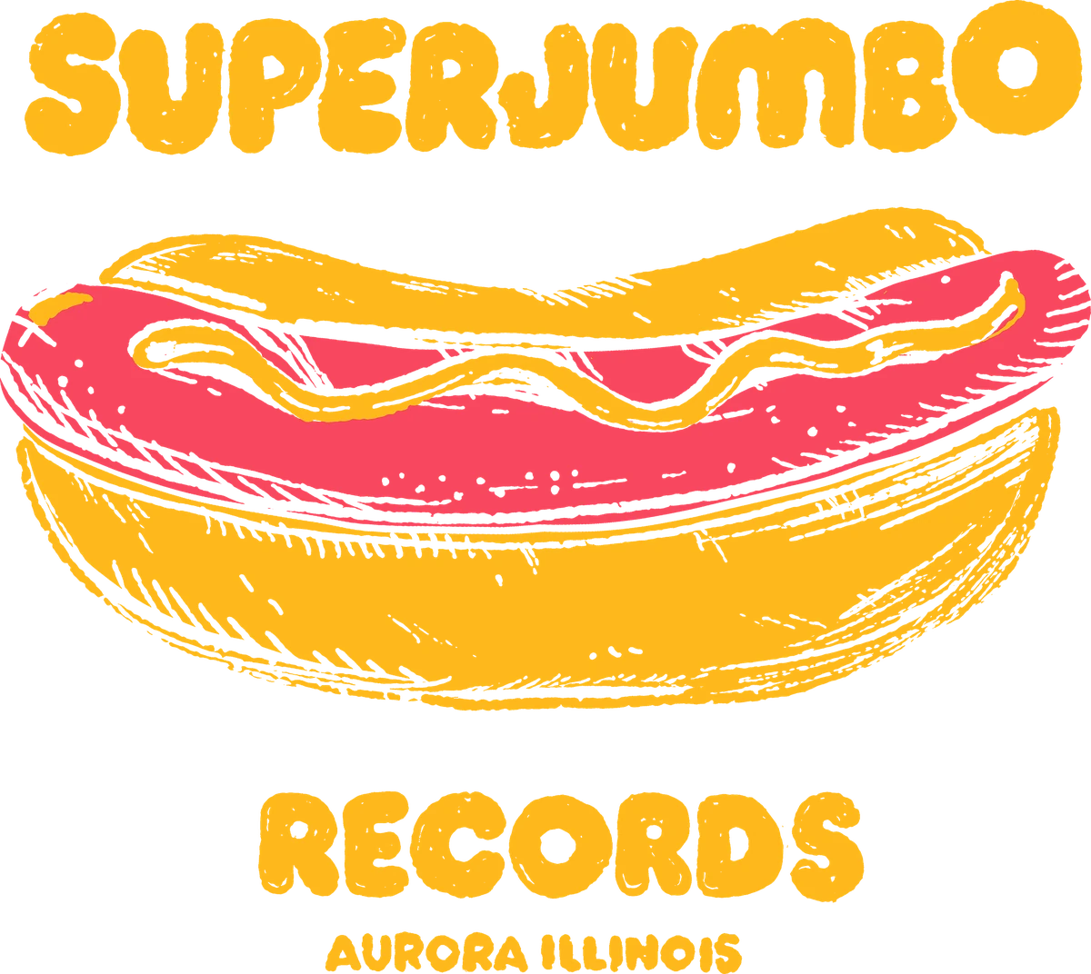 Superjumbo Records, Aurora Illinois